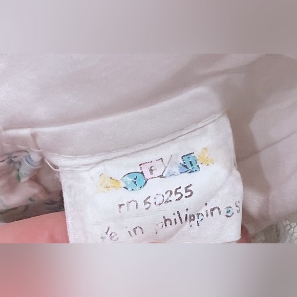 Girls 80’s/90’s Vintage Easter Dress Size 4T - Picture 7 of 7